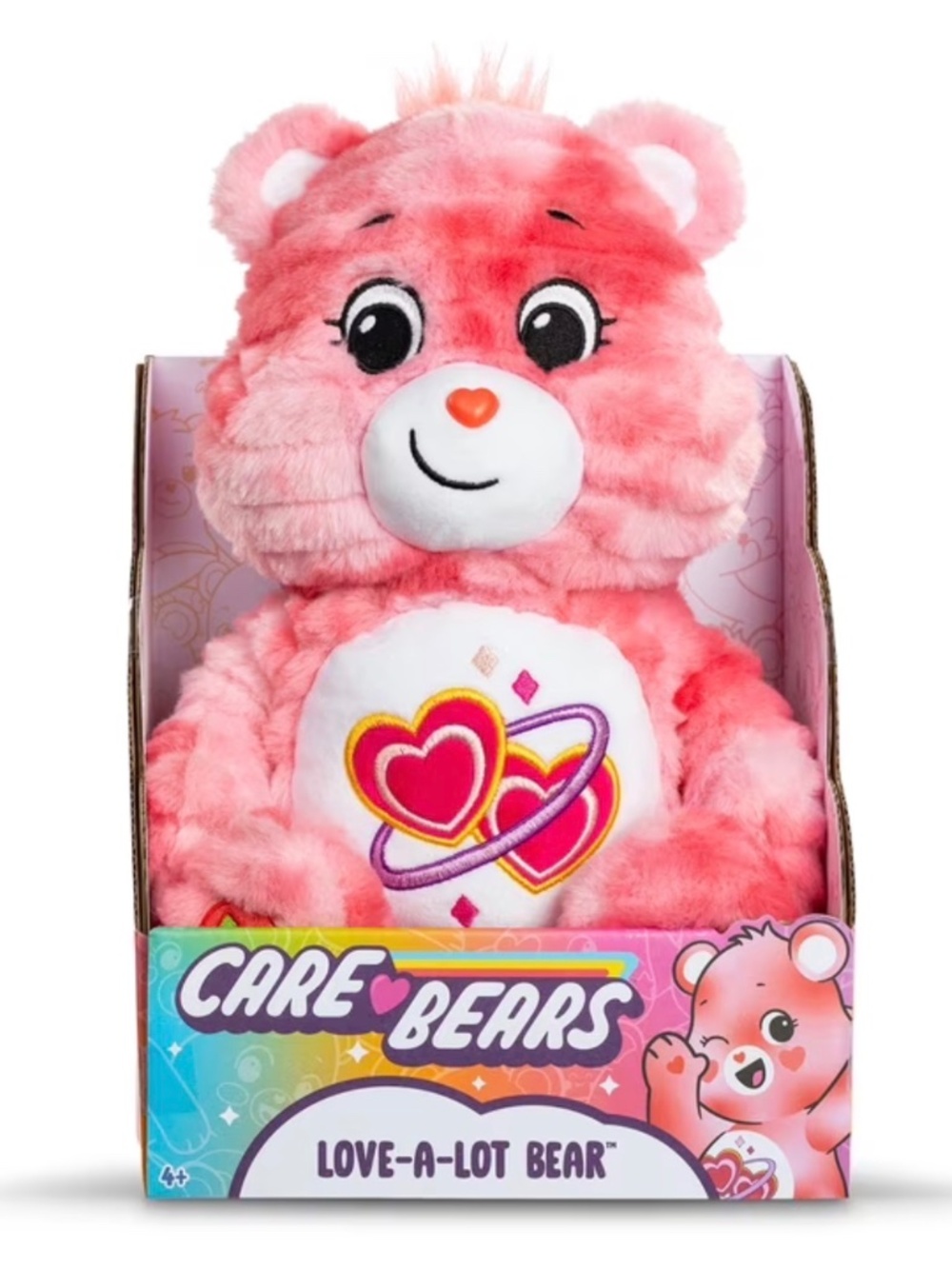 Care Bears Color Splash Love-a-Lot Bear